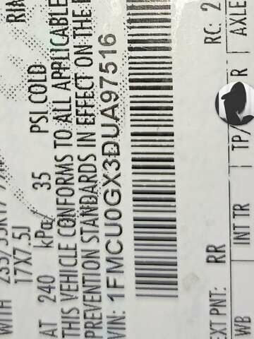 Червоний Форд Ескейп, об'ємом двигуна 1.6 л та пробігом 272 тис. км за 9300 $, фото 26 на Automoto.ua