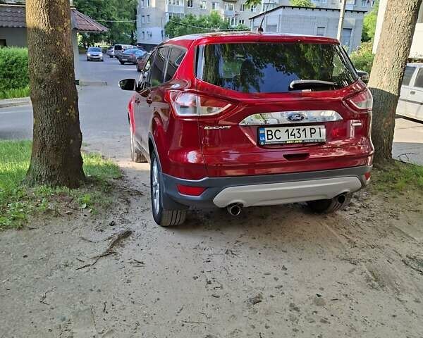 Красный Форд Эскейп, объемом двигателя 2 л и пробегом 228 тыс. км за 10850 $, фото 44 на Automoto.ua