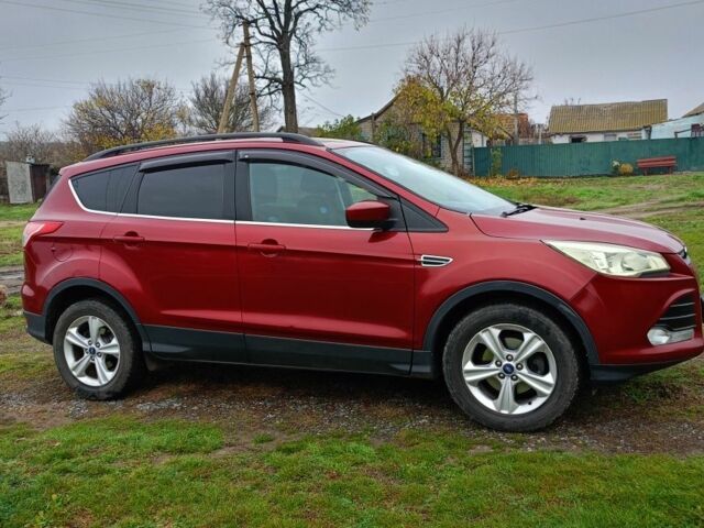 Червоний Форд Ескейп, об'ємом двигуна 1.6 л та пробігом 272 тис. км за 9300 $, фото 1 на Automoto.ua