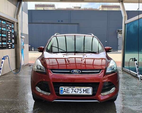 Красный Форд Эскейп, объемом двигателя 2 л и пробегом 159 тыс. км за 14950 $, фото 23 на Automoto.ua