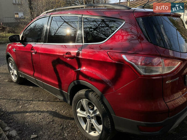 Червоний Форд Ескейп, об'ємом двигуна 1.6 л та пробігом 192 тис. км за 11300 $, фото 1 на Automoto.ua