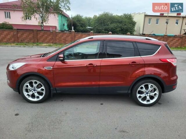Красный Форд Эскейп, объемом двигателя 2 л и пробегом 59 тыс. км за 13000 $, фото 7 на Automoto.ua