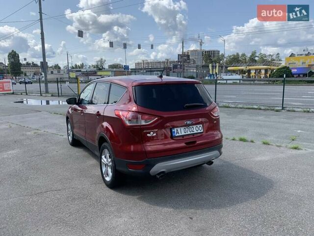 Червоний Форд Ескейп, об'ємом двигуна 2.49 л та пробігом 164 тис. км за 10300 $, фото 5 на Automoto.ua