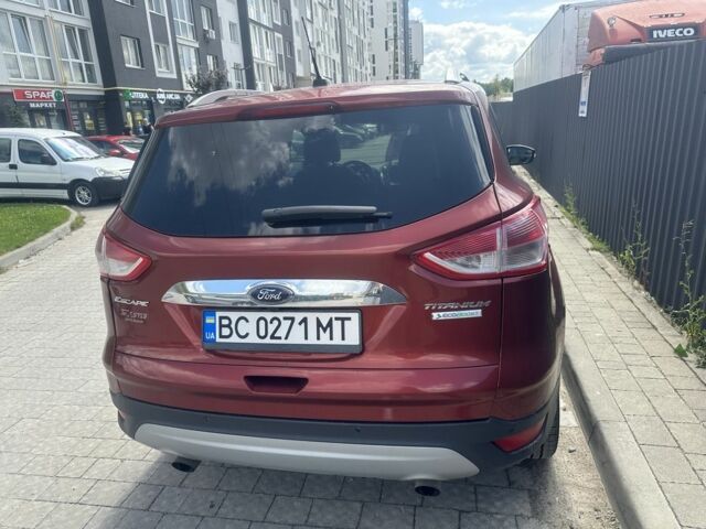 Червоний Форд Ескейп, об'ємом двигуна 1.6 л та пробігом 200 тис. км за 12400 $, фото 3 на Automoto.ua