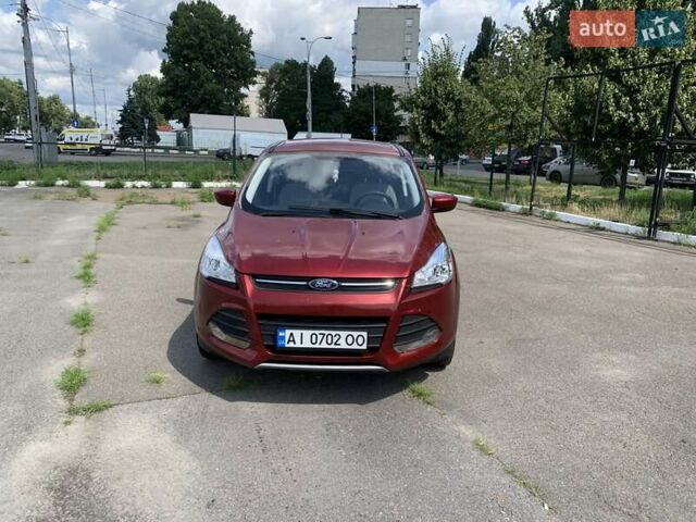 Червоний Форд Ескейп, об'ємом двигуна 2.49 л та пробігом 164 тис. км за 10300 $, фото 1 на Automoto.ua