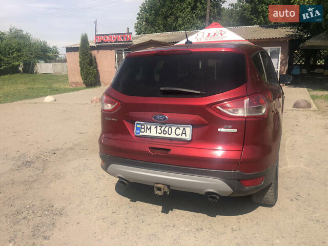 Красный Форд Эскейп, объемом двигателя 2 л и пробегом 161 тыс. км за 11000 $, фото 1 на Automoto.ua