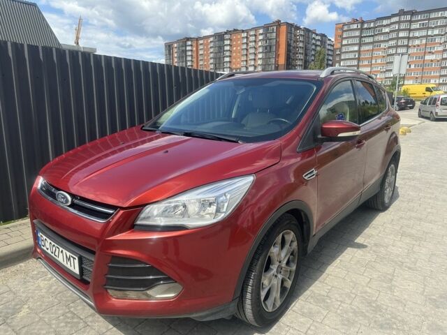 Червоний Форд Ескейп, об'ємом двигуна 1.6 л та пробігом 200 тис. км за 12400 $, фото 1 на Automoto.ua