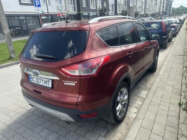 Червоний Форд Ескейп, об'ємом двигуна 1.6 л та пробігом 200 тис. км за 12400 $, фото 2 на Automoto.ua