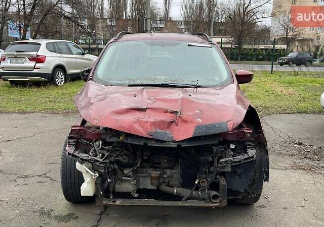 Красный Форд Эскейп, объемом двигателя 2 л и пробегом 167 тыс. км за 4900 $, фото 6 на Automoto.ua