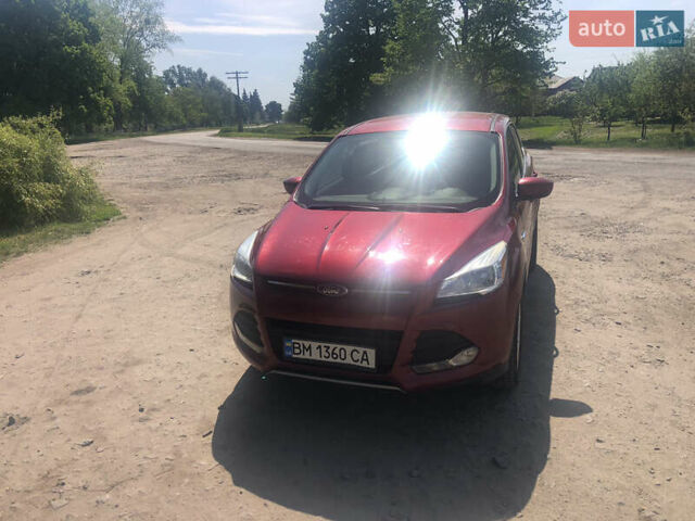 Красный Форд Эскейп, объемом двигателя 2 л и пробегом 161 тыс. км за 11000 $, фото 5 на Automoto.ua