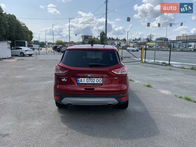 Червоний Форд Ескейп, об'ємом двигуна 2.49 л та пробігом 164 тис. км за 10300 $, фото 4 на Automoto.ua