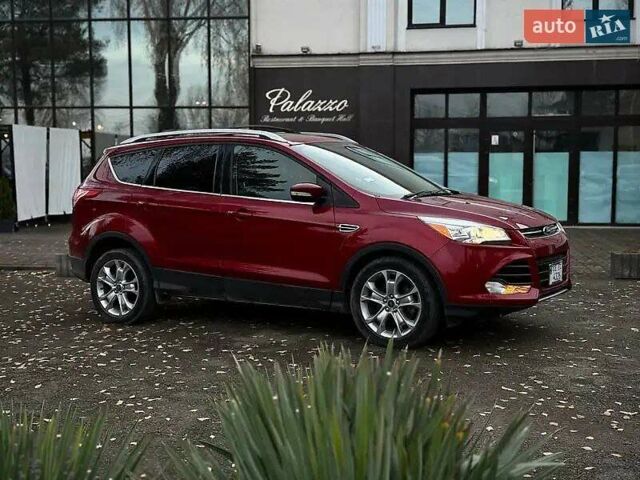 Красный Форд Эскейп, объемом двигателя 2 л и пробегом 127 тыс. км за 13200 $, фото 7 на Automoto.ua