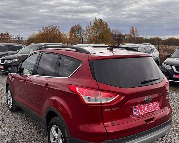 Червоний Форд Ескейп, об'ємом двигуна 1.6 л та пробігом 159 тис. км за 8999 $, фото 6 на Automoto.ua