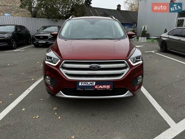 Красный Форд Эскейп, объемом двигателя 2 л и пробегом 127 тыс. км за 14500 $, фото 7 на Automoto.ua
