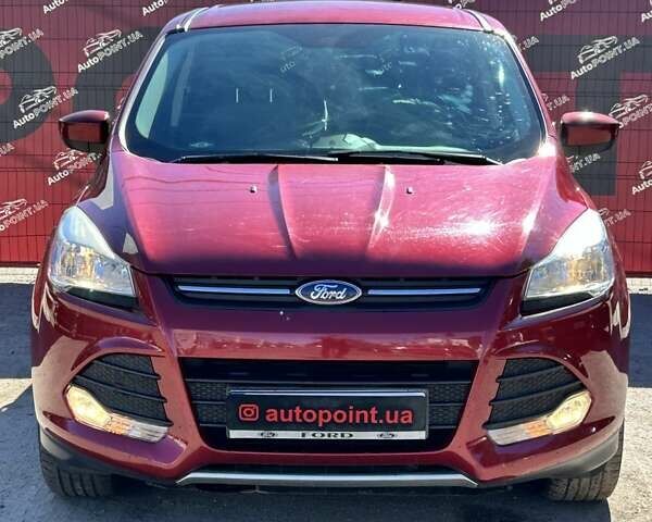 Форд Эскейп 2015 в Сумах на Automoto.ua Красный Форд Эскейп, объемом двигателя 2.49 л и пробегом 98 тыс. км за 13000 $, фото 1 на Automoto.ua