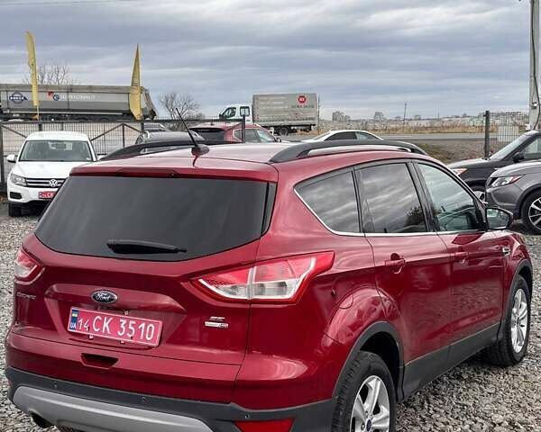 Червоний Форд Ескейп, об'ємом двигуна 1.6 л та пробігом 159 тис. км за 8999 $, фото 4 на Automoto.ua