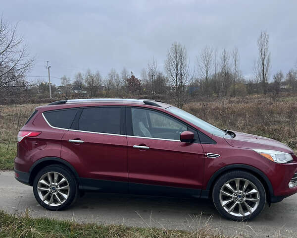 Красный Форд Эскейп, объемом двигателя 1.6 л и пробегом 82 тыс. км за 12000 $, фото 4 на Automoto.ua