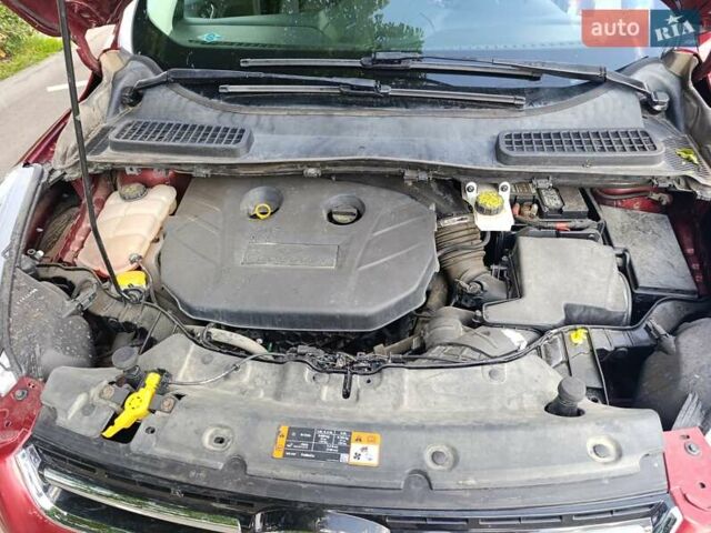 Червоний Форд Ескейп, об'ємом двигуна 2 л та пробігом 170 тис. км за 13200 $, фото 9 на Automoto.ua
