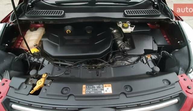 Красный Форд Эскейп, объемом двигателя 2 л и пробегом 93 тыс. км за 11300 $, фото 12 на Automoto.ua