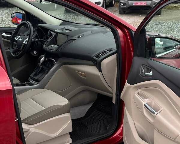 Червоний Форд Ескейп, об'ємом двигуна 1.6 л та пробігом 159 тис. км за 8999 $, фото 10 на Automoto.ua