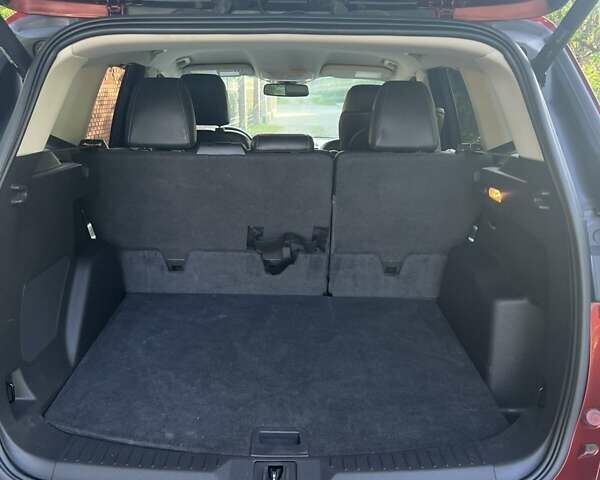 Червоний Форд Ескейп, об'ємом двигуна 2 л та пробігом 222 тис. км за 11500 $, фото 16 на Automoto.ua