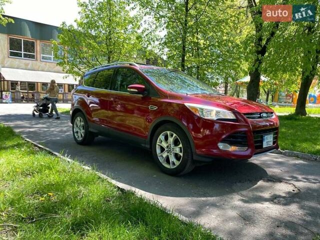 Червоний Форд Ескейп, об'ємом двигуна 1.6 л та пробігом 116 тис. км за 15400 $, фото 69 на Automoto.ua