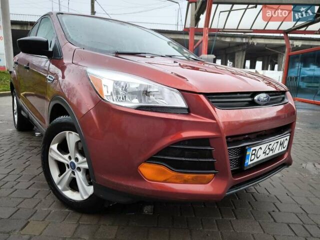 Червоний Форд Ескейп, об'ємом двигуна 2.49 л та пробігом 176 тис. км за 11500 $, фото 2 на Automoto.ua