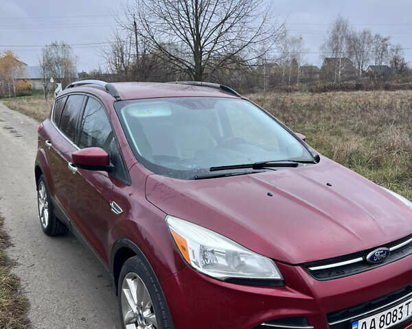Красный Форд Эскейп, объемом двигателя 1.6 л и пробегом 81 тыс. км за 13000 $, фото 2 на Automoto.ua