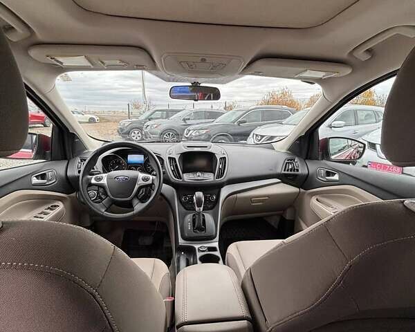 Червоний Форд Ескейп, об'ємом двигуна 1.6 л та пробігом 159 тис. км за 8999 $, фото 19 на Automoto.ua