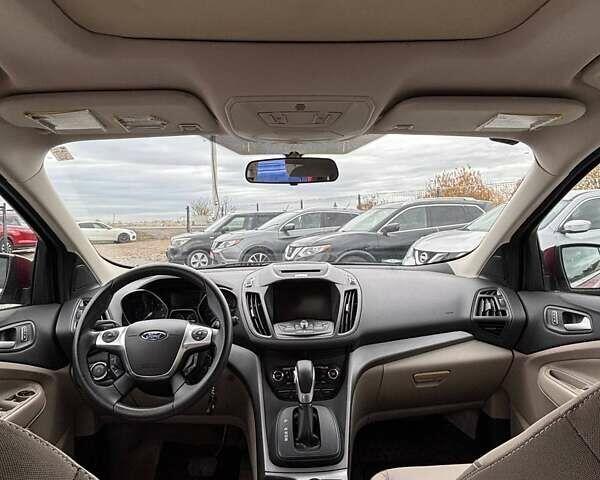 Червоний Форд Ескейп, об'ємом двигуна 1.6 л та пробігом 159 тис. км за 8999 $, фото 23 на Automoto.ua