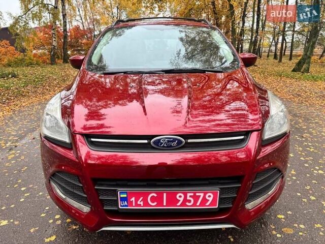 Червоний Форд Ескейп, об'ємом двигуна 2 л та пробігом 178 тис. км за 11998 $, фото 8 на Automoto.ua