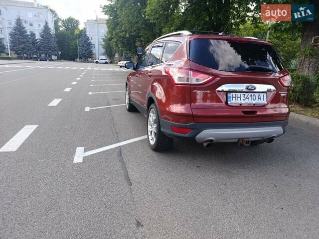 Червоний Форд Ескейп, об'ємом двигуна 2 л та пробігом 170 тис. км за 13200 $, фото 5 на Automoto.ua