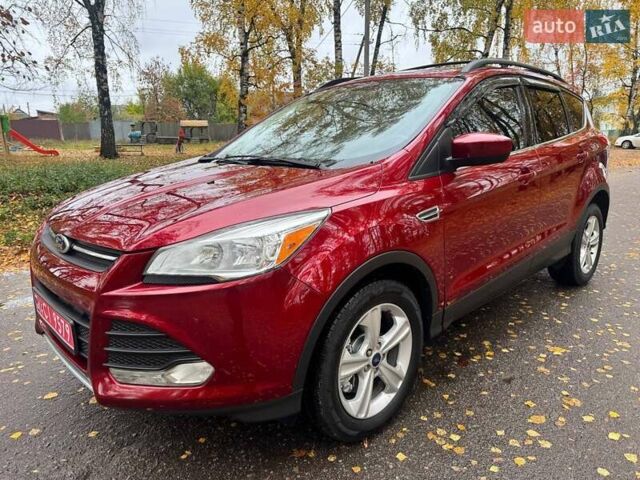 Червоний Форд Ескейп, об'ємом двигуна 2 л та пробігом 178 тис. км за 11998 $, фото 10 на Automoto.ua
