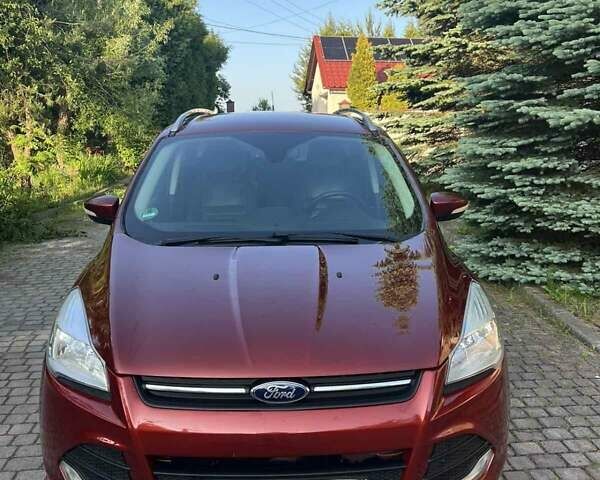 Червоний Форд Ескейп, об'ємом двигуна 2 л та пробігом 222 тис. км за 11500 $, фото 1 на Automoto.ua
