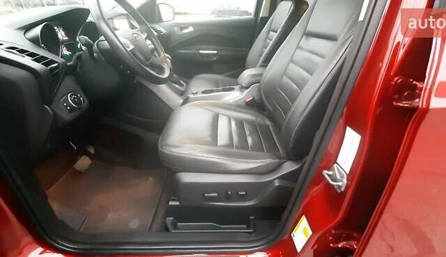 Красный Форд Эскейп, объемом двигателя 2 л и пробегом 93 тыс. км за 11300 $, фото 13 на Automoto.ua