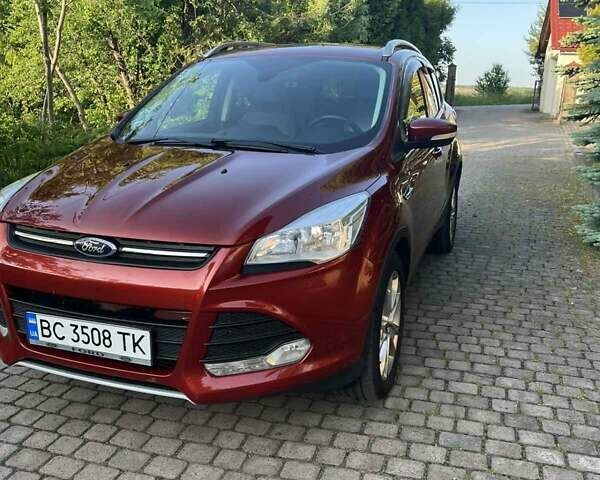 Червоний Форд Ескейп, об'ємом двигуна 2 л та пробігом 222 тис. км за 11500 $, фото 5 на Automoto.ua
