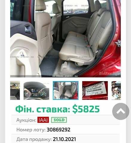 Красный Форд Эскейп, объемом двигателя 2 л и пробегом 106 тыс. км за 13800 $, фото 37 на Automoto.ua