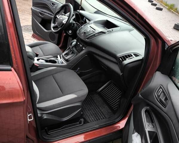 Червоний Форд Ескейп, об'ємом двигуна 2.49 л та пробігом 176 тис. км за 11500 $, фото 14 на Automoto.ua