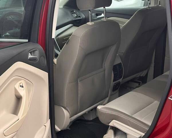 Червоний Форд Ескейп, об'ємом двигуна 1.6 л та пробігом 159 тис. км за 8999 $, фото 11 на Automoto.ua