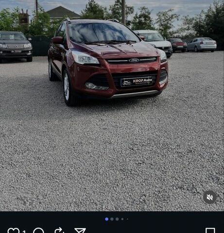 Форд Эскейп 2015 в Кропивницком (Кировограде) на Automoto.ua Красный Форд Эскейп, объемом двигателя 2.5 л и пробегом 127 тыс. км за 12200 $, фото 1 на Automoto.ua