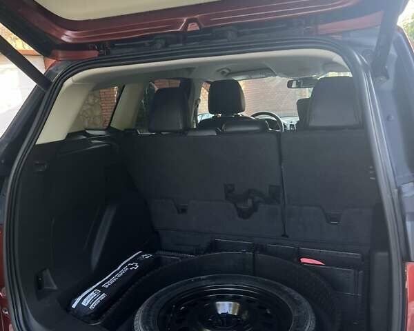 Червоний Форд Ескейп, об'ємом двигуна 2 л та пробігом 222 тис. км за 11500 $, фото 17 на Automoto.ua
