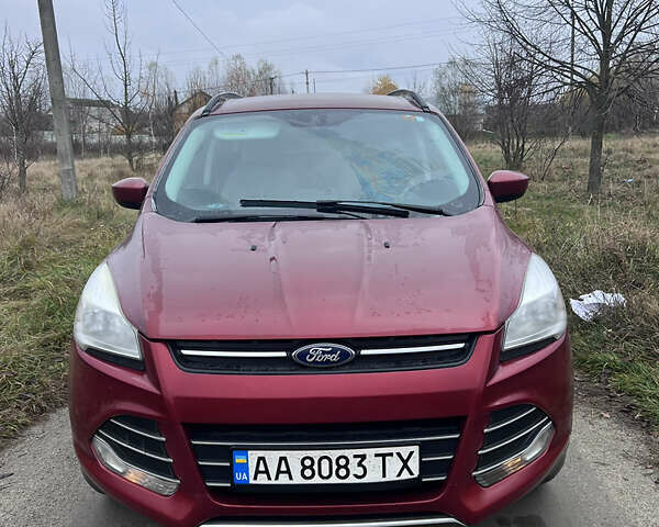 Красный Форд Эскейп, объемом двигателя 1.6 л и пробегом 82 тыс. км за 12000 $, фото 3 на Automoto.ua