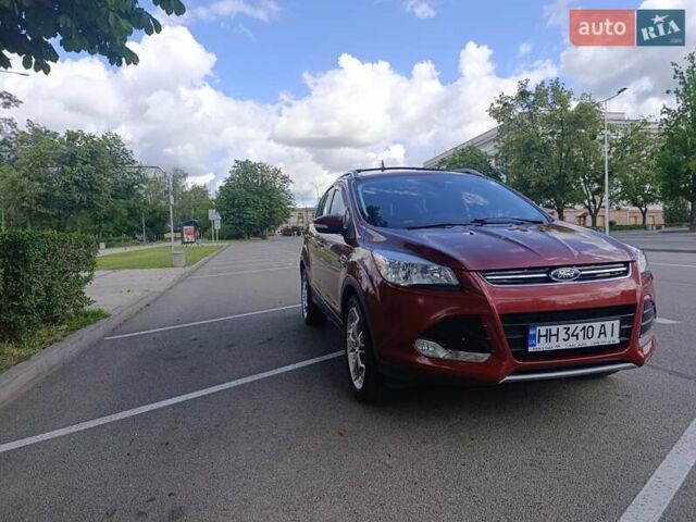Червоний Форд Ескейп, об'ємом двигуна 2 л та пробігом 170 тис. км за 13200 $, фото 3 на Automoto.ua