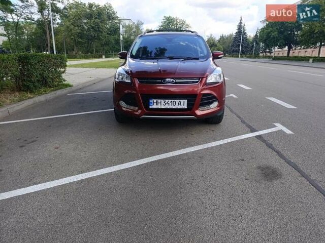 Червоний Форд Ескейп, об'ємом двигуна 2 л та пробігом 170 тис. км за 13200 $, фото 1 на Automoto.ua