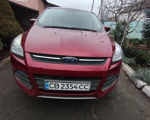 Червоний Форд Ескейп, об'ємом двигуна 2 л та пробігом 118 тис. км за 13500 $, фото 5 на Automoto.ua