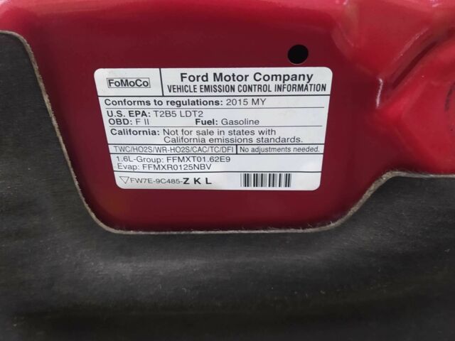 Красный Форд Эскейп, объемом двигателя 1.6 л и пробегом 134 тыс. км за 12999 $, фото 9 на Automoto.ua