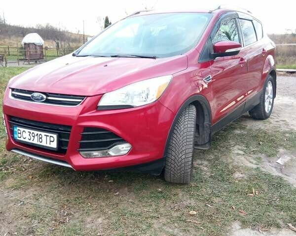 Красный Форд Эскейп, объемом двигателя 1.6 л и пробегом 180 тыс. км за 13200 $, фото 8 на Automoto.ua