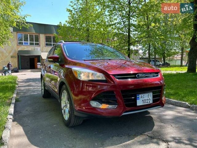 Червоний Форд Ескейп, об'ємом двигуна 1.6 л та пробігом 116 тис. км за 15400 $, фото 71 на Automoto.ua