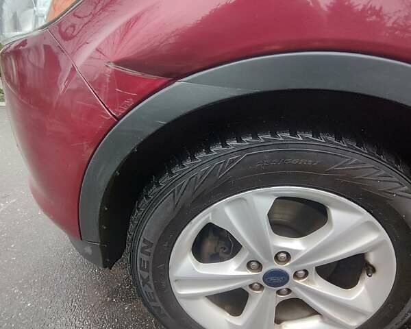 Червоний Форд Ескейп, об'ємом двигуна 2 л та пробігом 118 тис. км за 13500 $, фото 9 на Automoto.ua