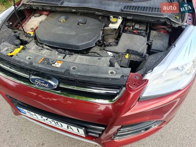Червоний Форд Ескейп, об'ємом двигуна 2 л та пробігом 170 тис. км за 13200 $, фото 10 на Automoto.ua